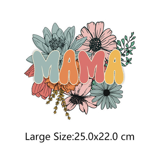 MAMA HTV - Heat transfer Vinyl, iron on vinyl designs G5