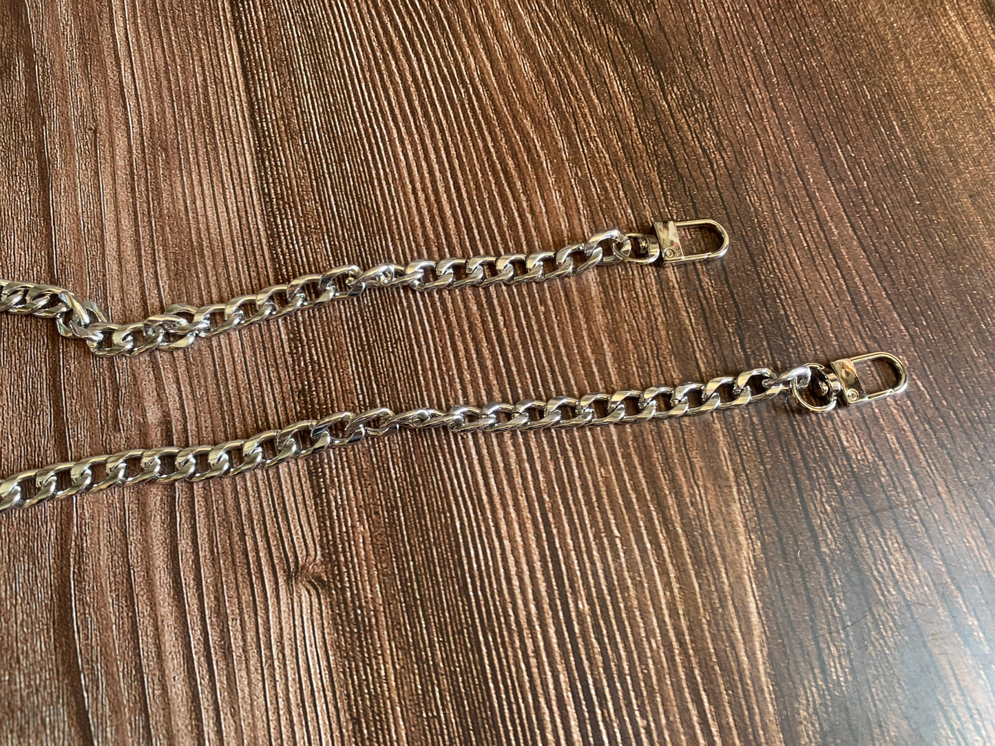 1cm x 120cm chain straps