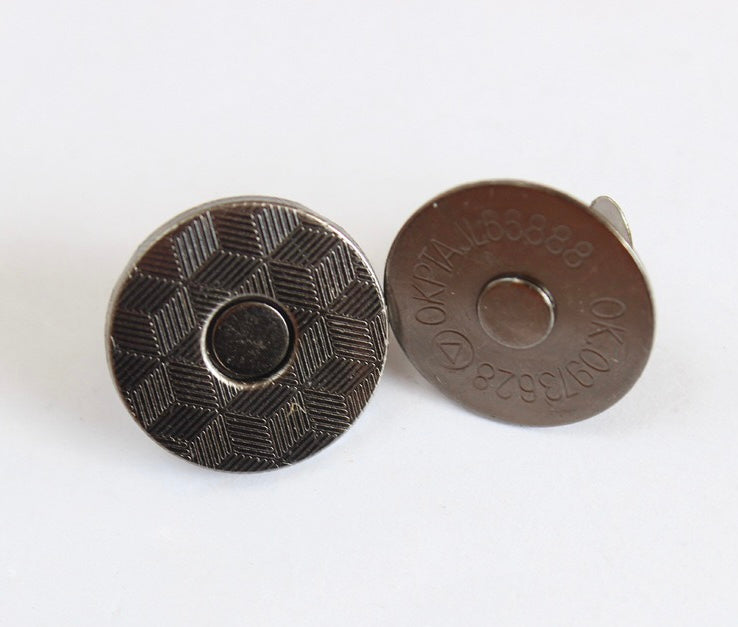 18mm slimline magnetic snaps