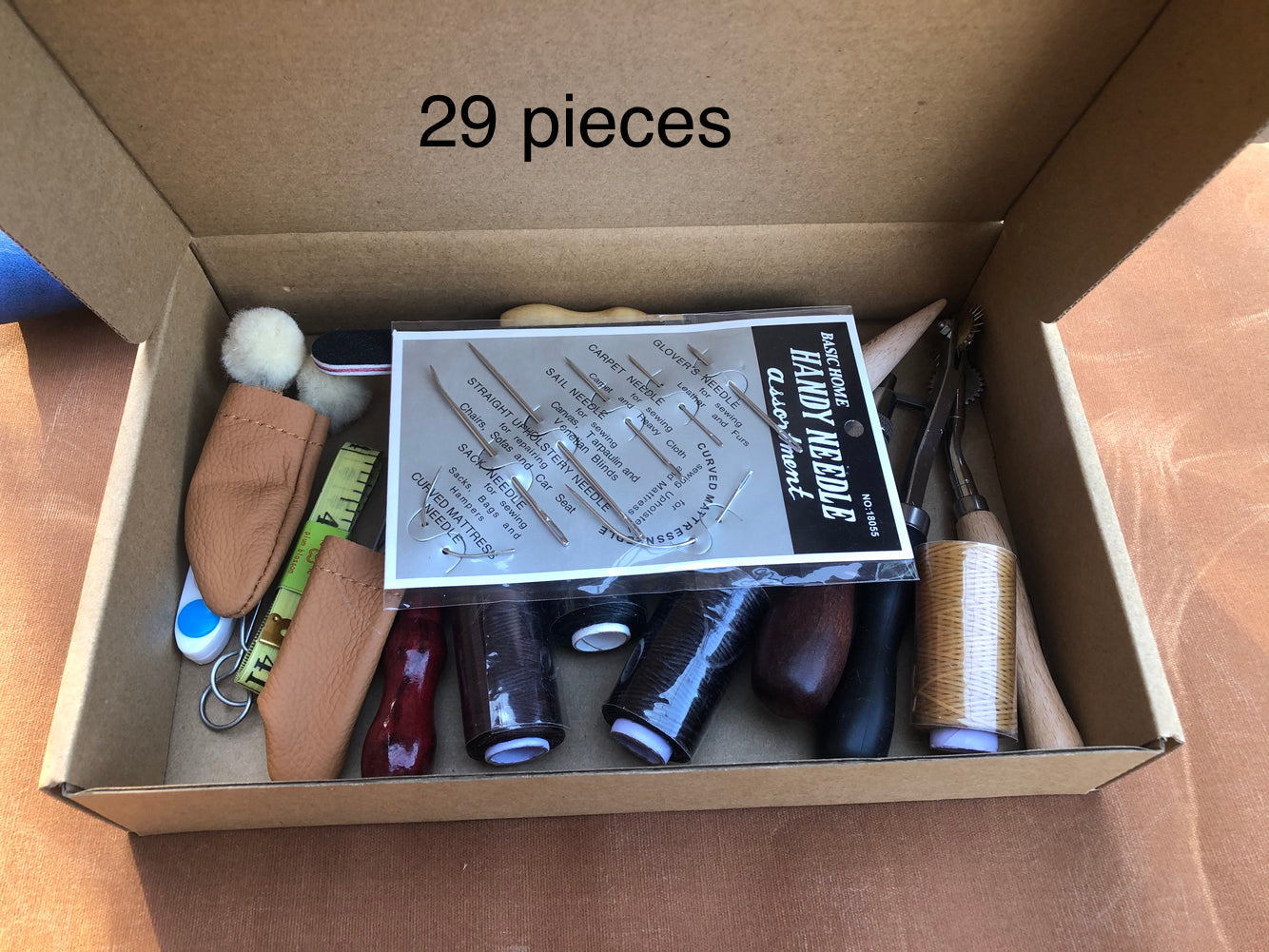 Leatherwork tool sets B1B