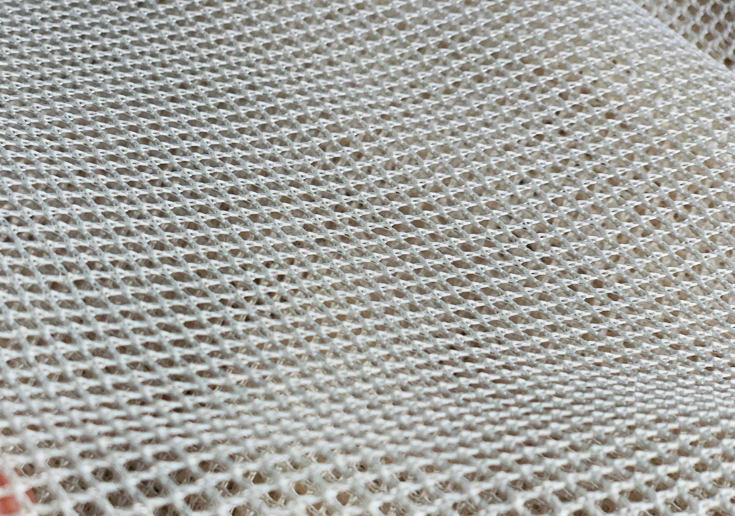 Mesh fabric for bag making and garments, 2-way stretchy net material by half yard