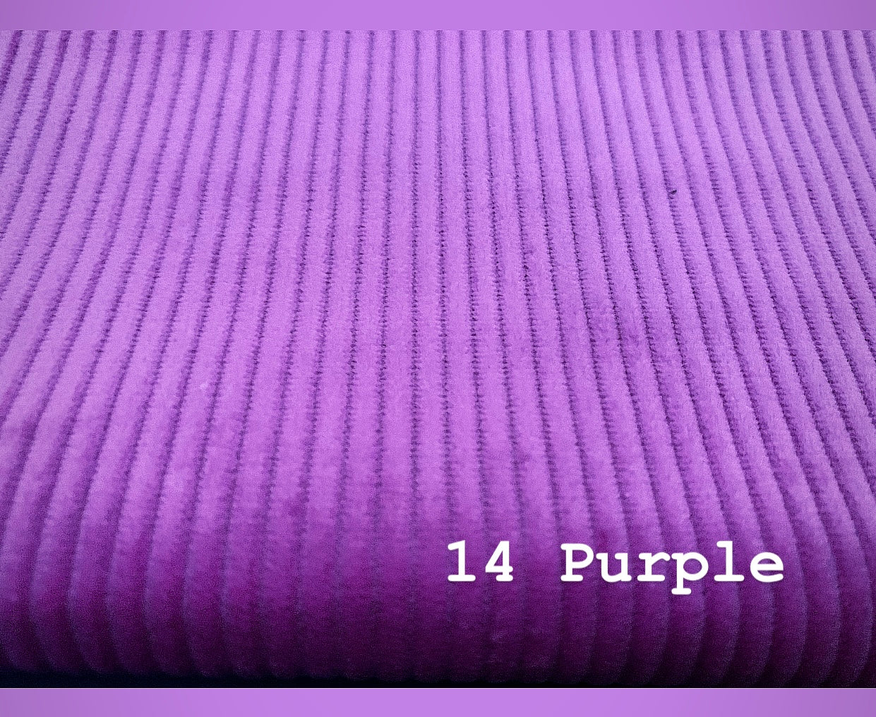 100% Cotton corduroy, 8 wale corduroy E2