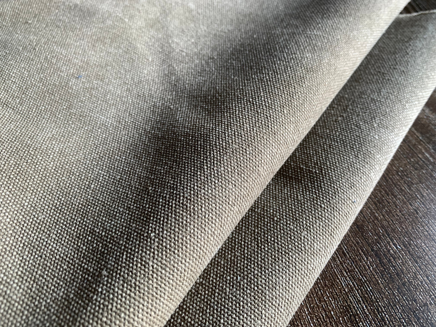 Heavy weight stonewashed canvas, 100% cotton