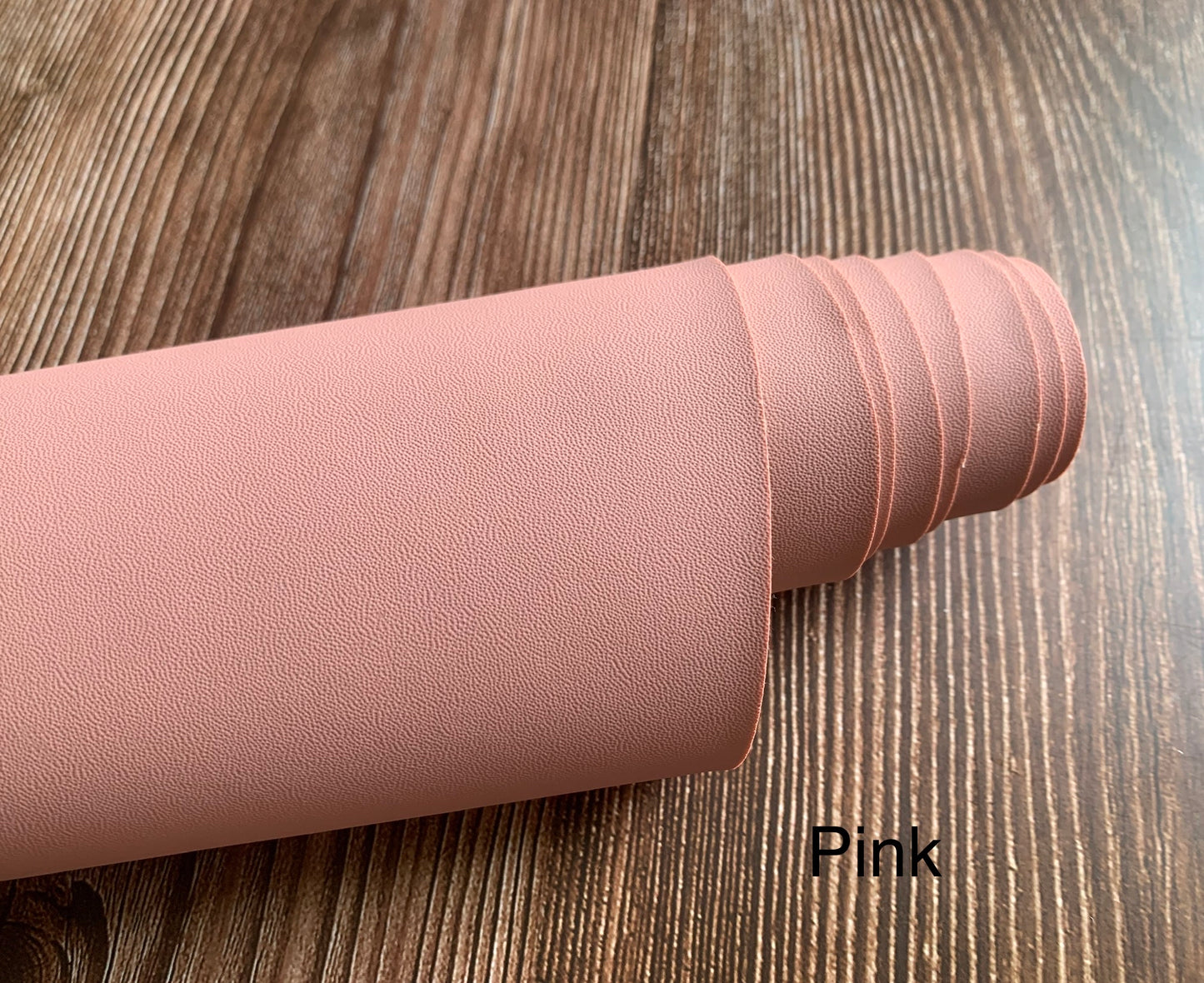 Smooth & Soft vinyl, sold faux leather, vegan leather, synthetic leather for bag making, shoes, garments, home decor etc.