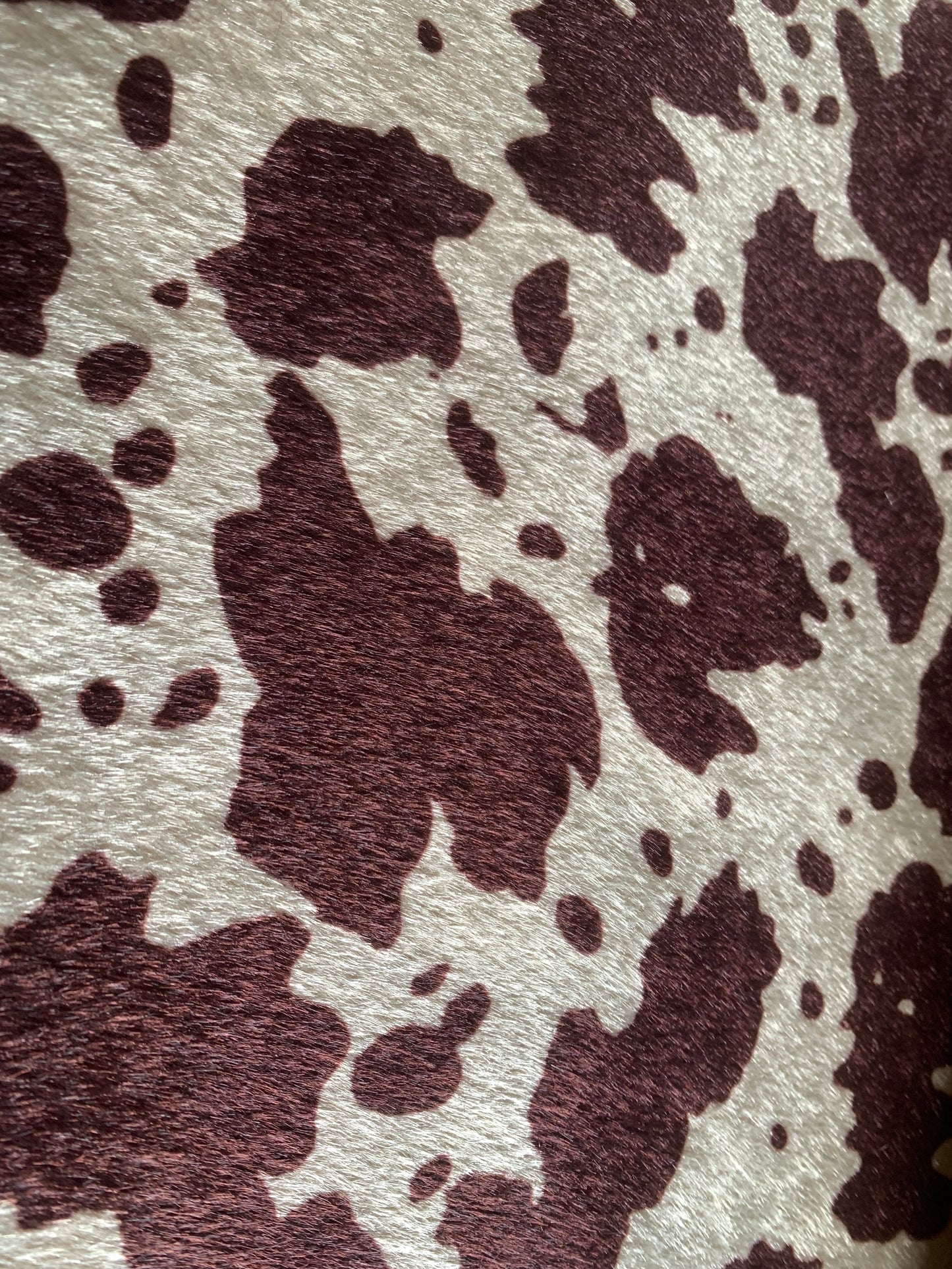Faux horsehair fabric, Faux cowhide fabric, artificial fur, textured fabric