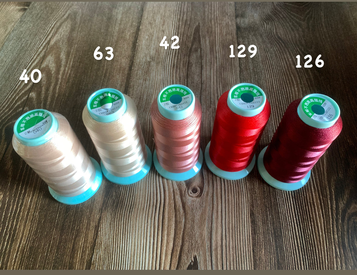 Tex 45 & Tex 70 Super Strong Polyester Sewing Threads