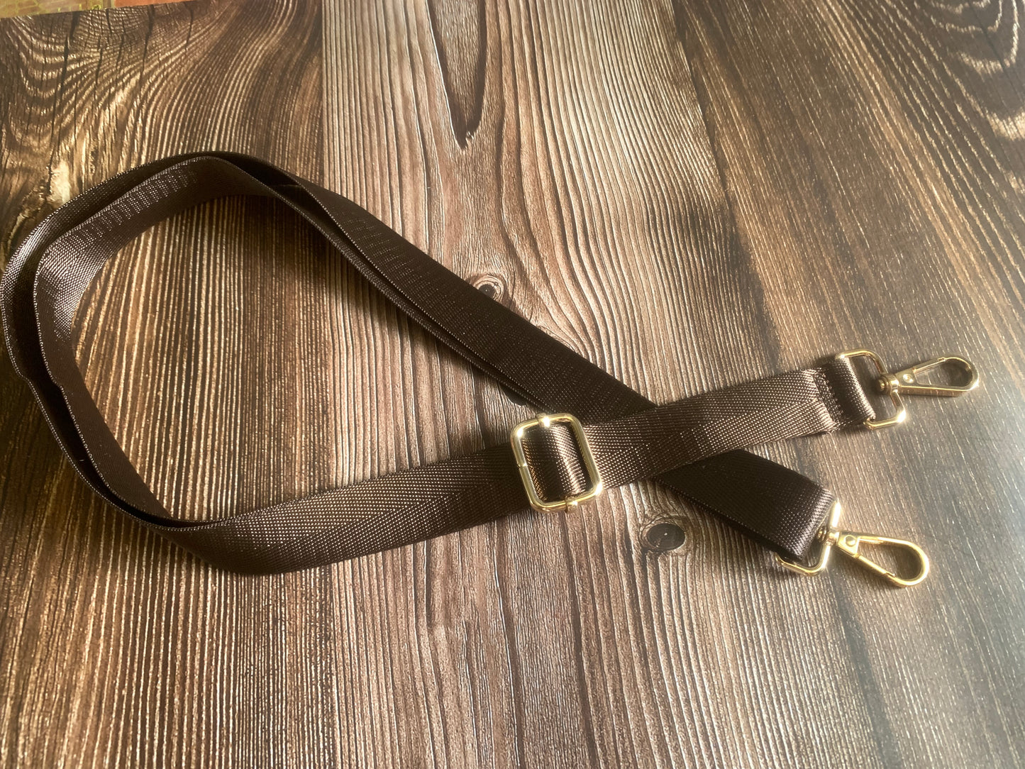 1 inch/25mm premade crossbody straps with seatbelt webbing