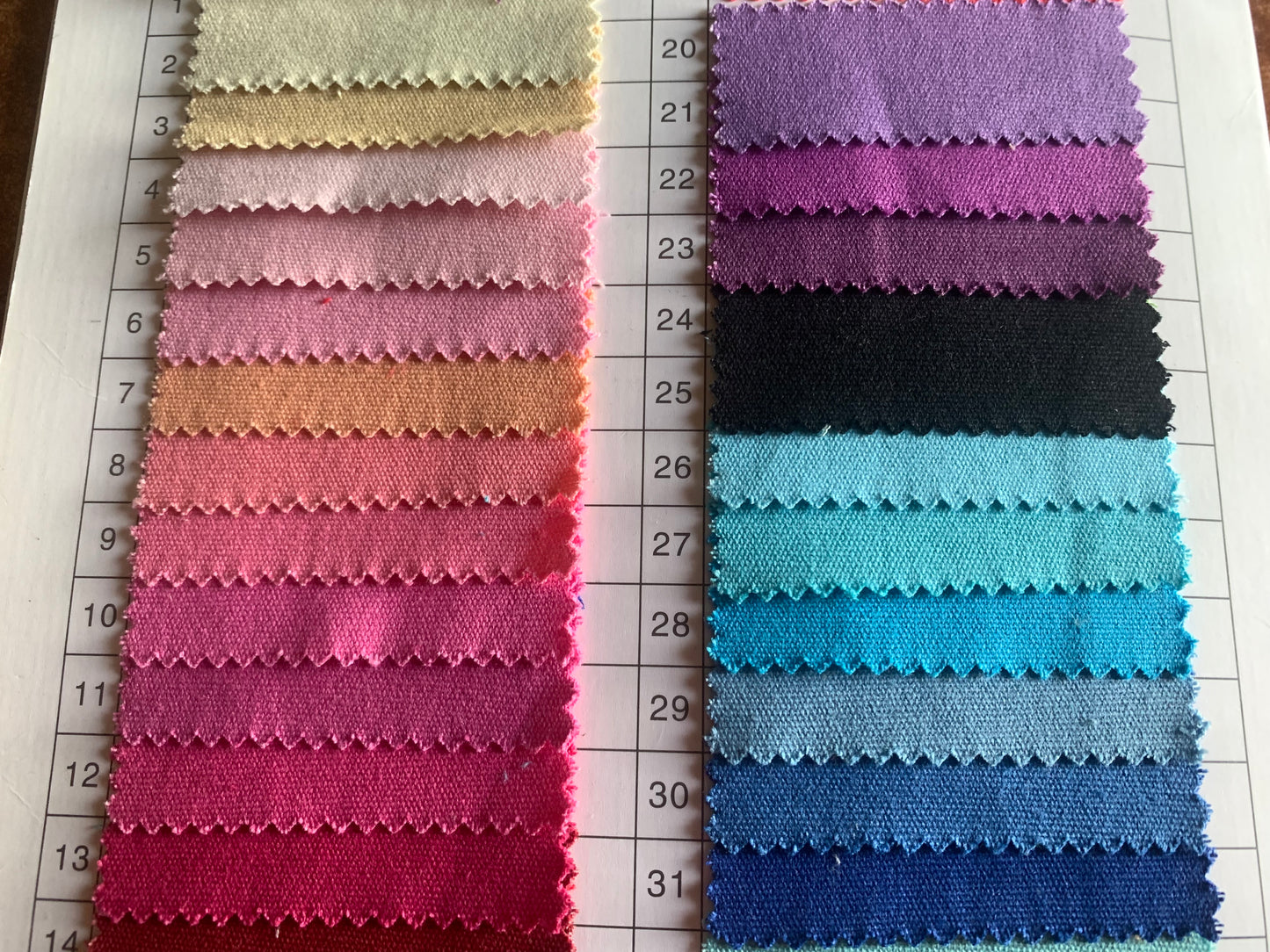 100% Cotton canvas, 8oz light weight canvas, duck canvas by the meter F2