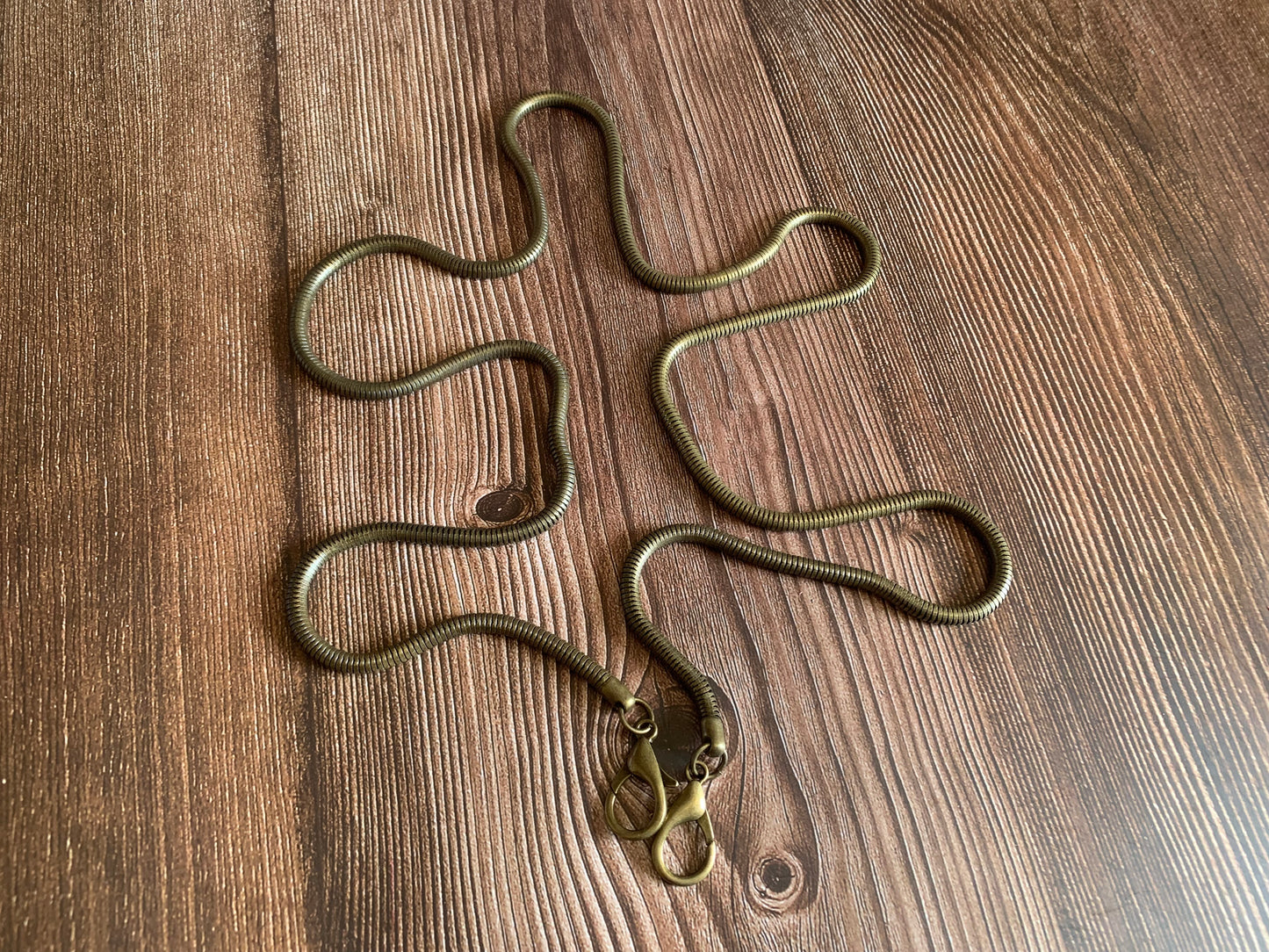 120cm flexi chain straps