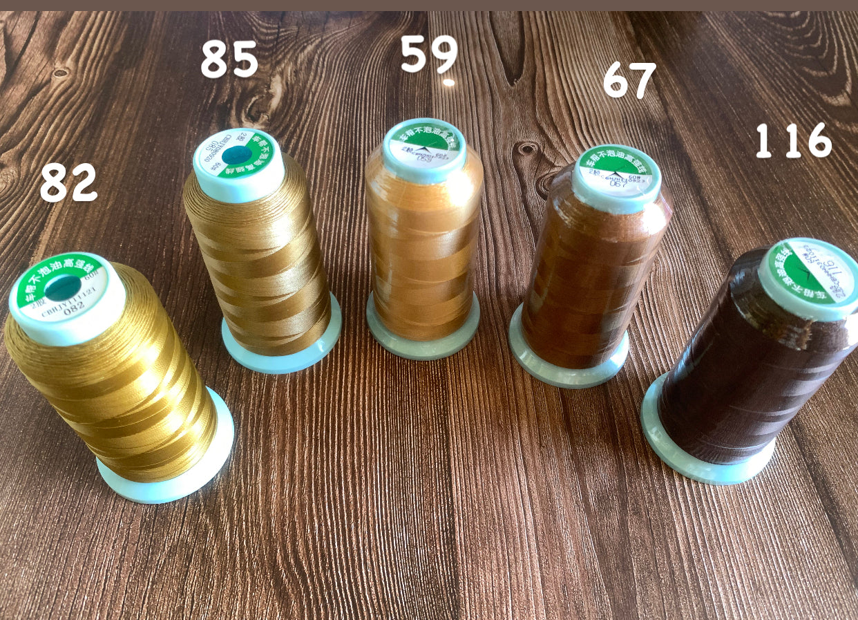 Tex 45 & Tex 70 Super Strong Polyester Sewing Threads