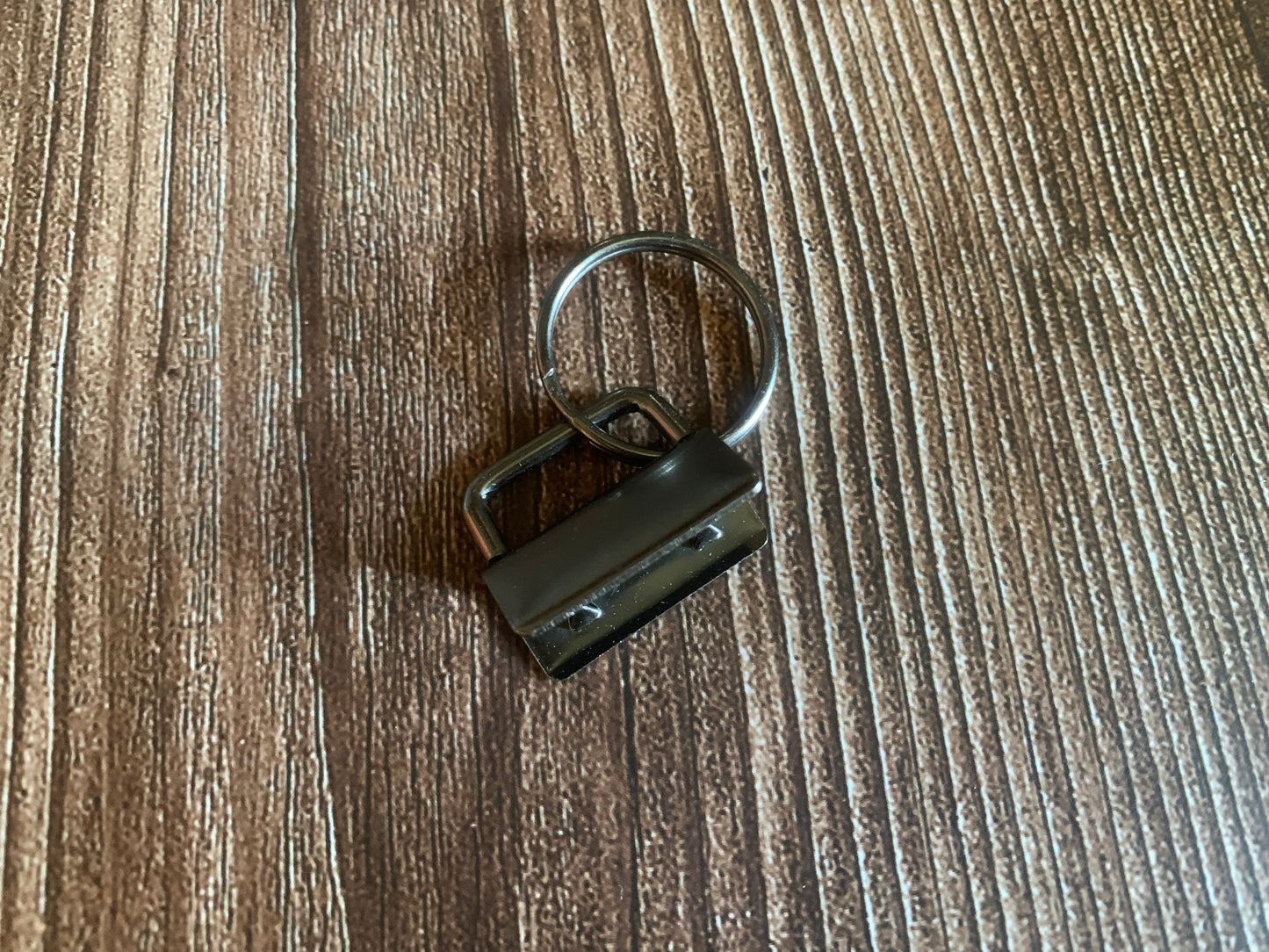 Metal key fobs - 1 inch/25mm