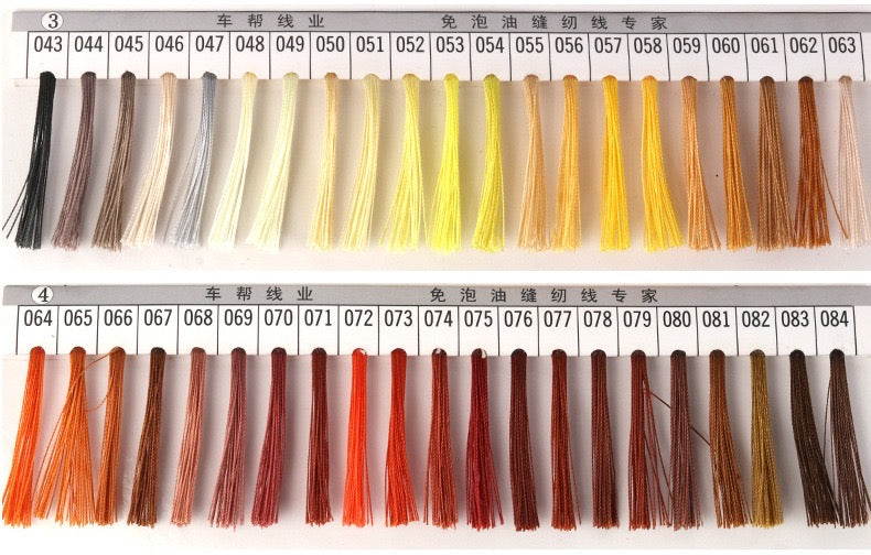 Tex 45 & Tex 70 Super Strong Polyester Sewing Threads