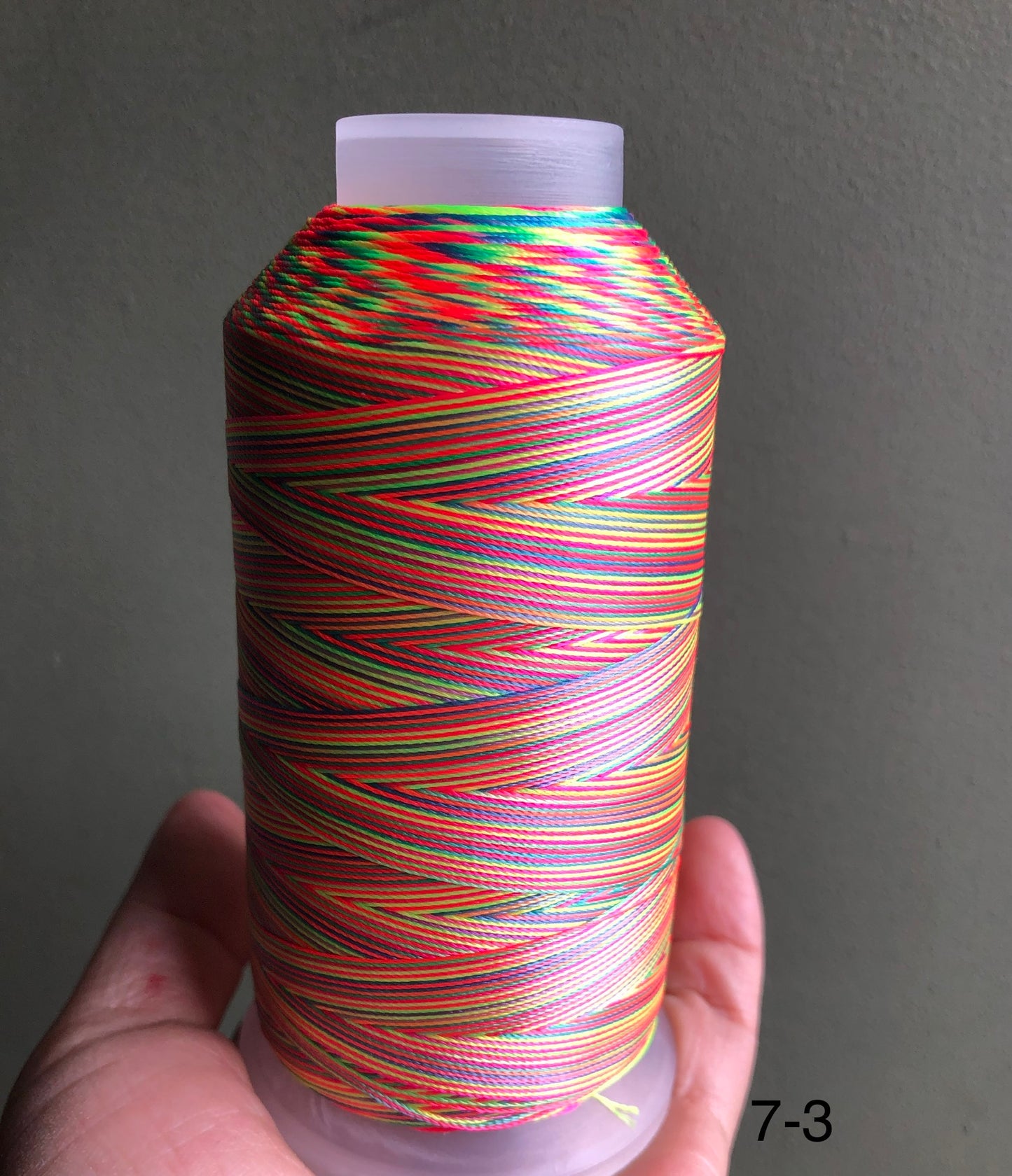 Tex 45, 70, 90 Variegated Polyester sewing Threads C6