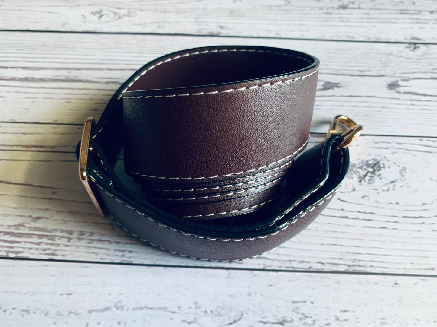 140cm faux leather straps, adjustable crossbody straps B3