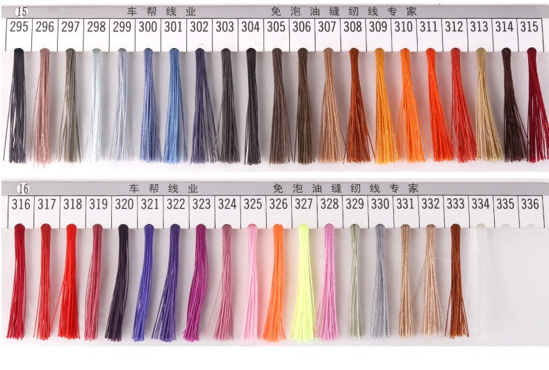Tex 45 & Tex 70 Super Strong Polyester Sewing Threads