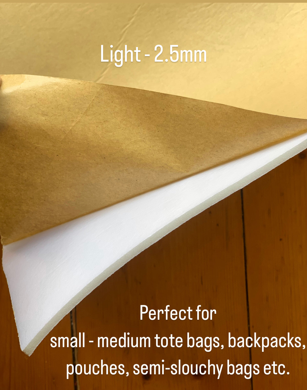 Smackdown foam stabilizer, Self-adhesive stabilizer