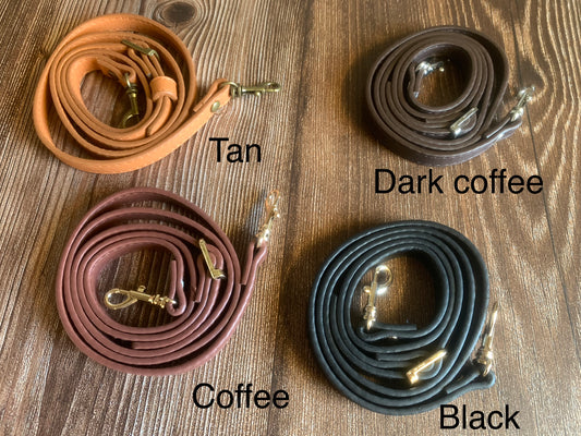 12mm Faux leather straps, adjustable crossbody straps B2