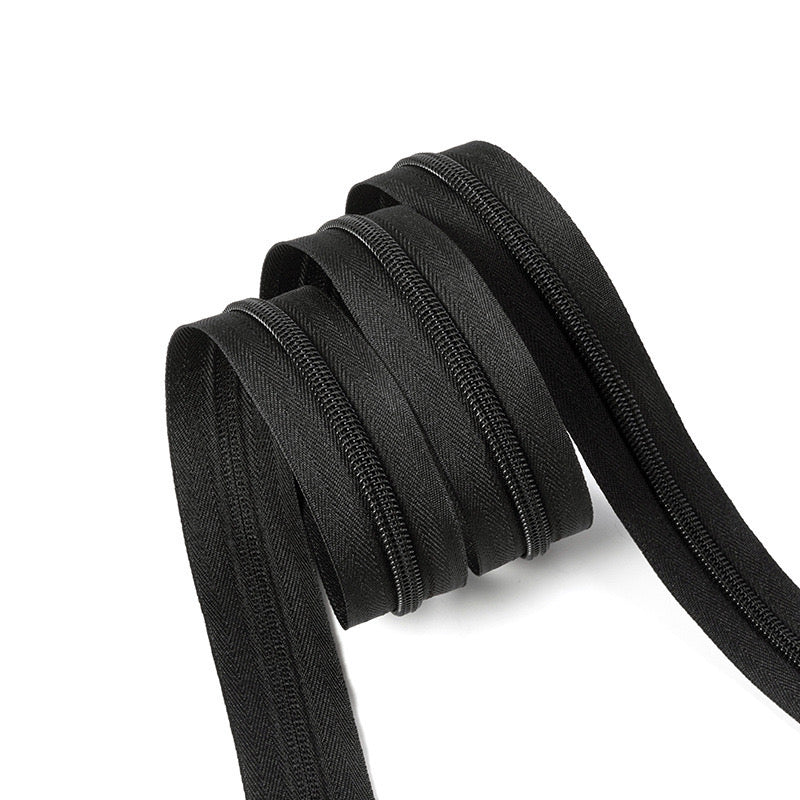 Size 5 color zipper tapes