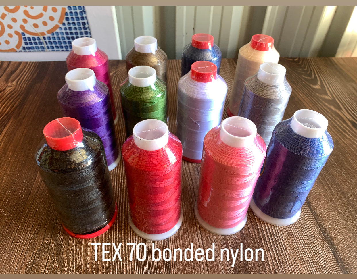 TEX 70 Bonded nylon thread - 1,500m