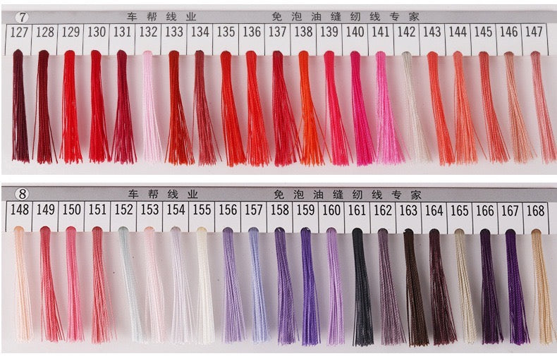 Tex 45 & Tex 70 Super Strong Polyester Sewing Threads
