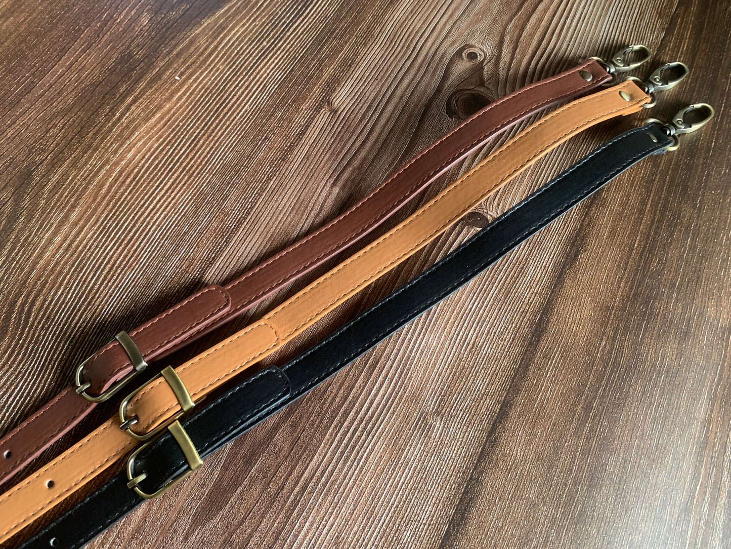 18mm faux leather straps, adjustable crossbody straps G5