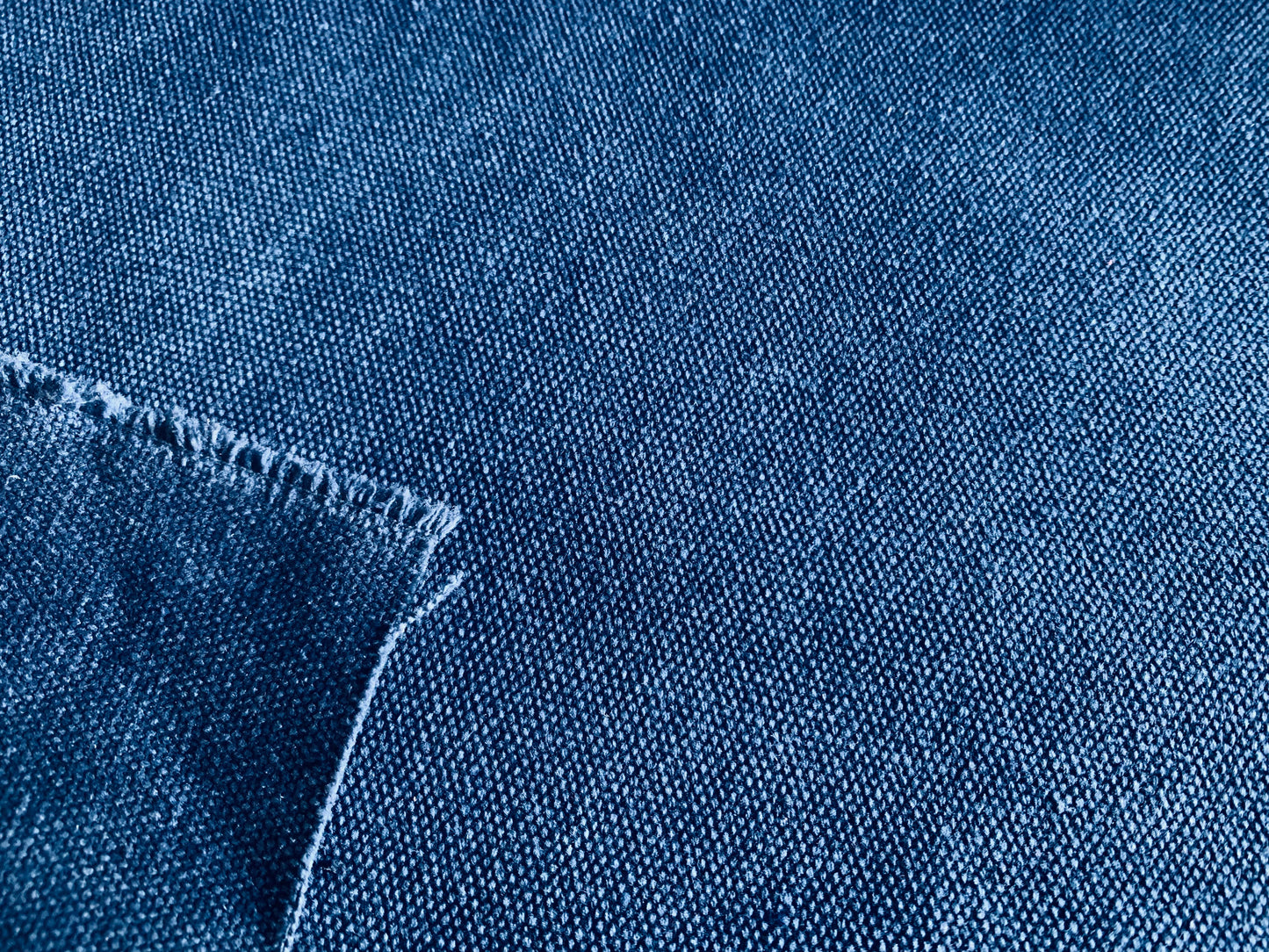 Heavy weight stonewashed canvas, 100% cotton