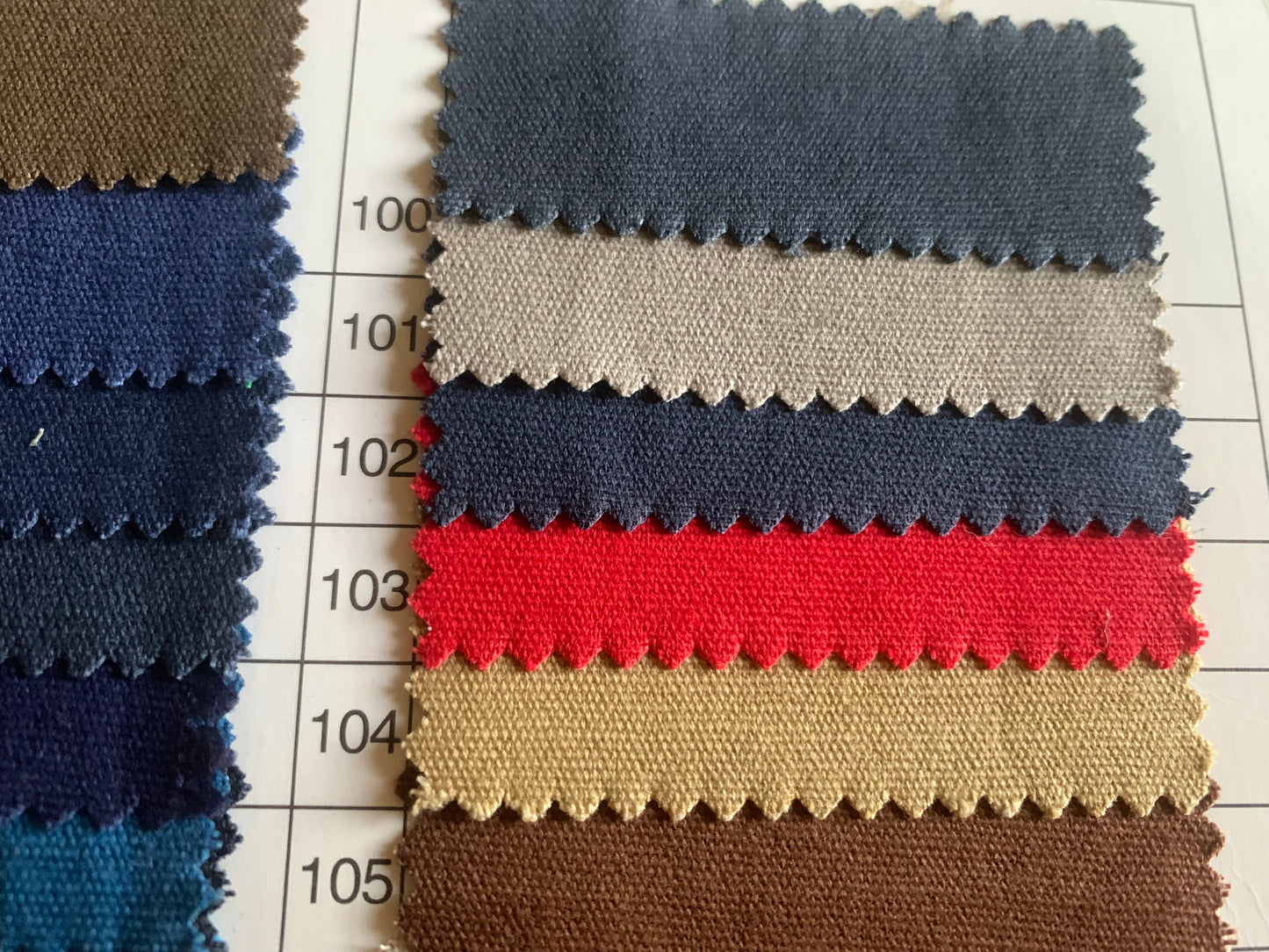 100% Cotton canvas, 8oz light weight canvas, duck canvas by the meter F2