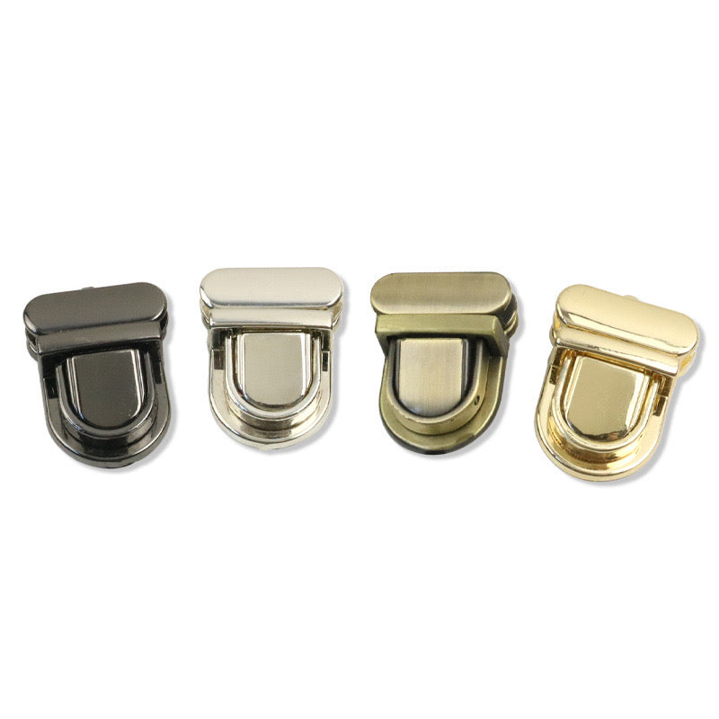 26mm Push purse locks, compression locks, thumb locks, tongue locks