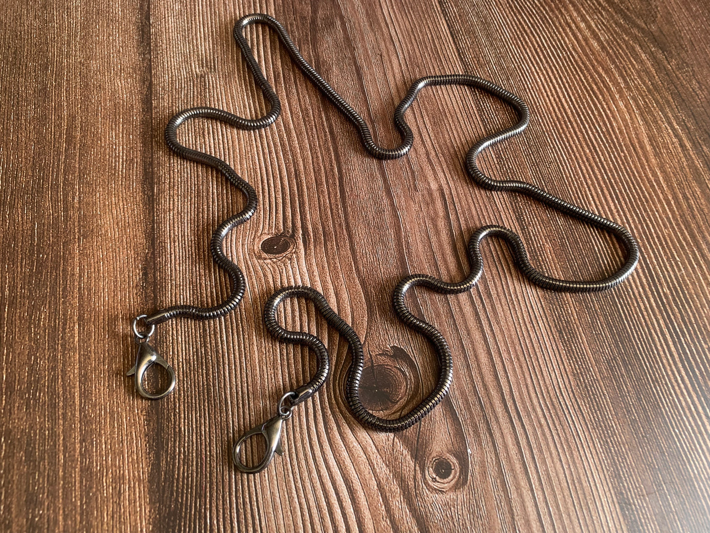 120cm flexi chain straps