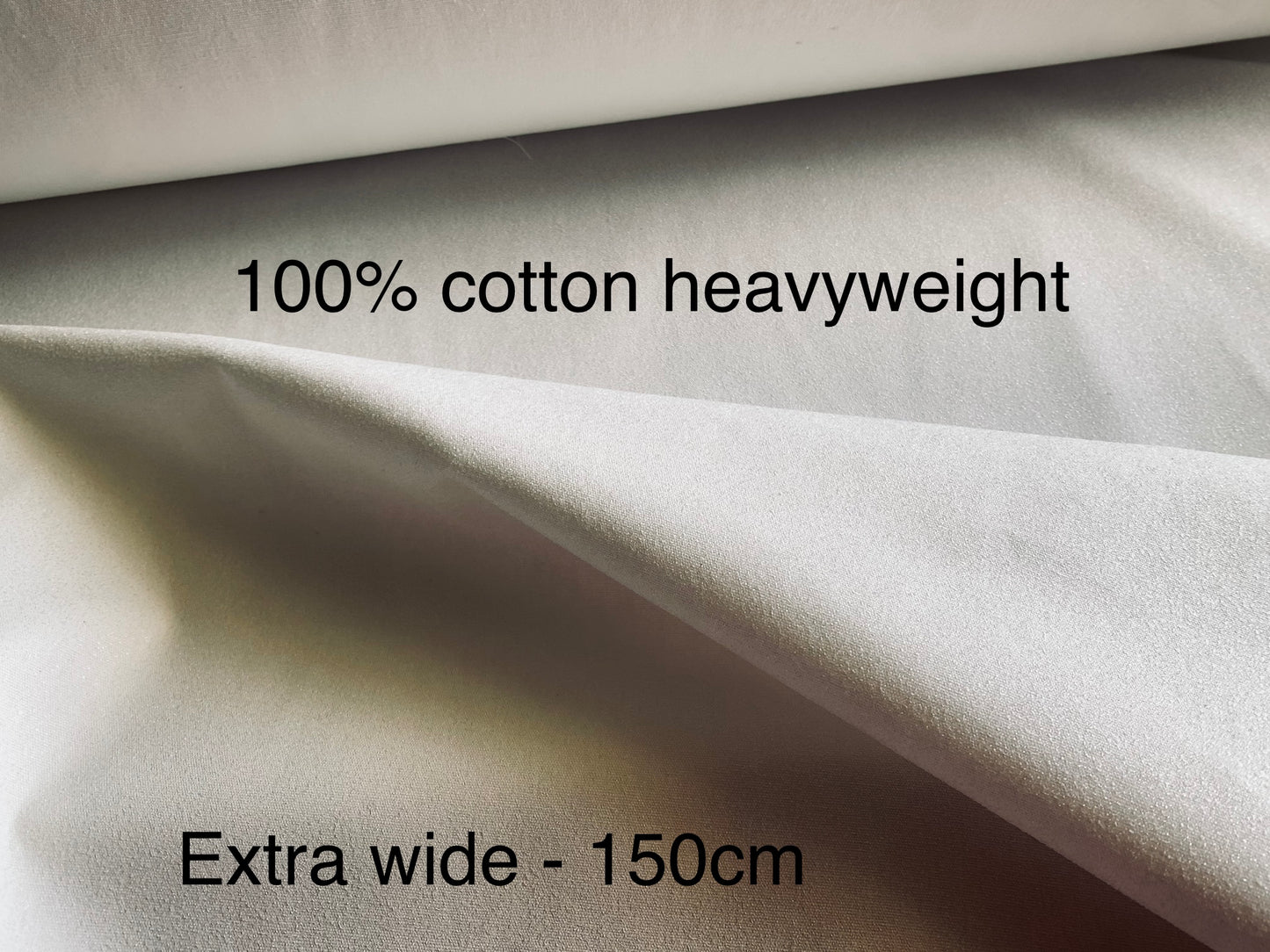 100% Cotton woven interfacing, Fusible medium and heavy weight