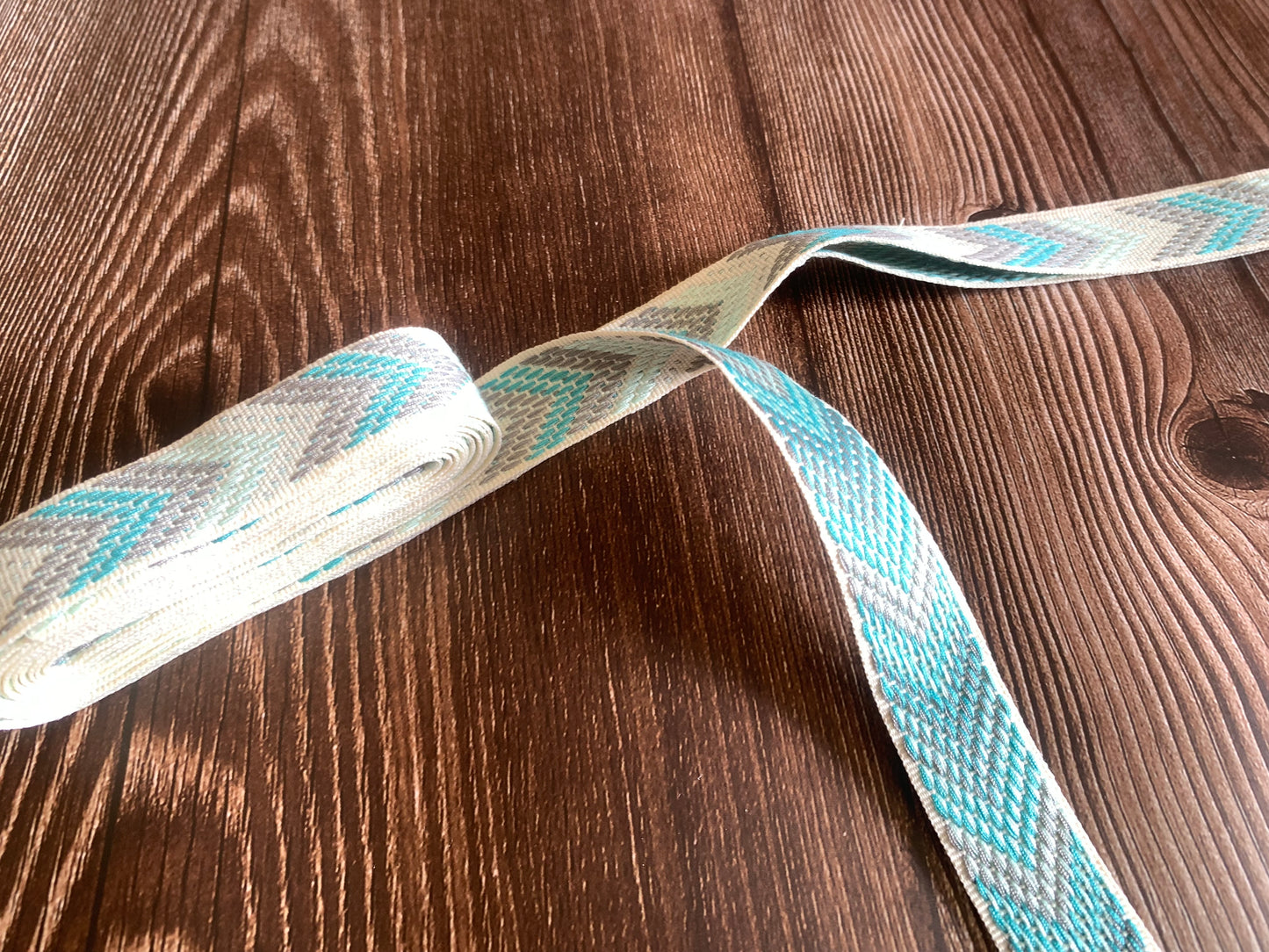 2.5cm/1 inch patterned webbing, Pattern B