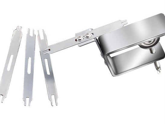 Zipper jig, zipper slides installation tool for #3,#4, #5, 8, #10
