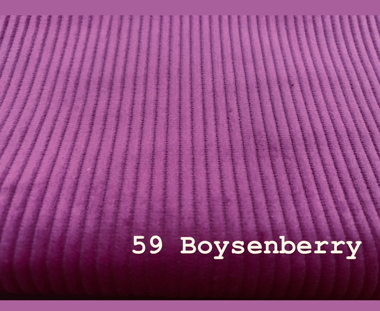 100% Cotton corduroy, 8 wale corduroy E2