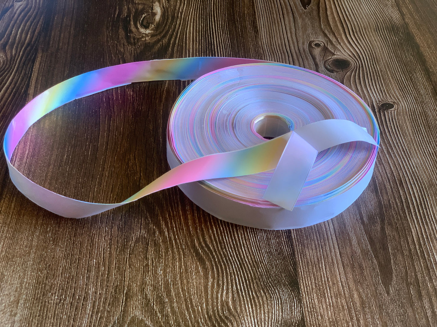 Self adhesive/smackdown binding tapes