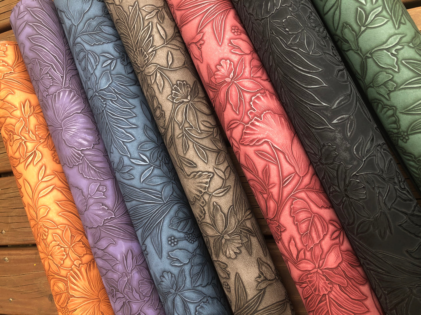 Best of Sun Kiss value pack, Sun Kiss waxed canvas, faux leather, interfacing, cork, lining fabrics