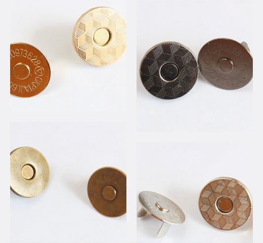 18mm slimline magnetic snaps H