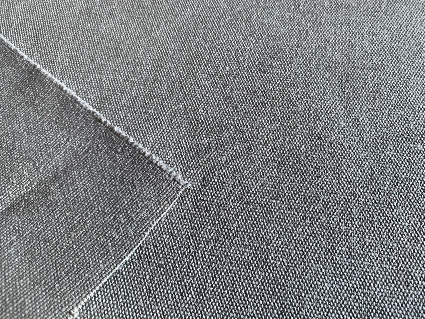 Heavy weight stonewashed canvas, 100% cotton
