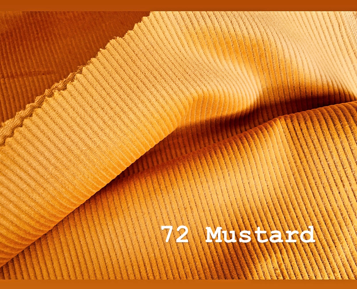 100% Cotton corduroy, 8 wale corduroy E2
