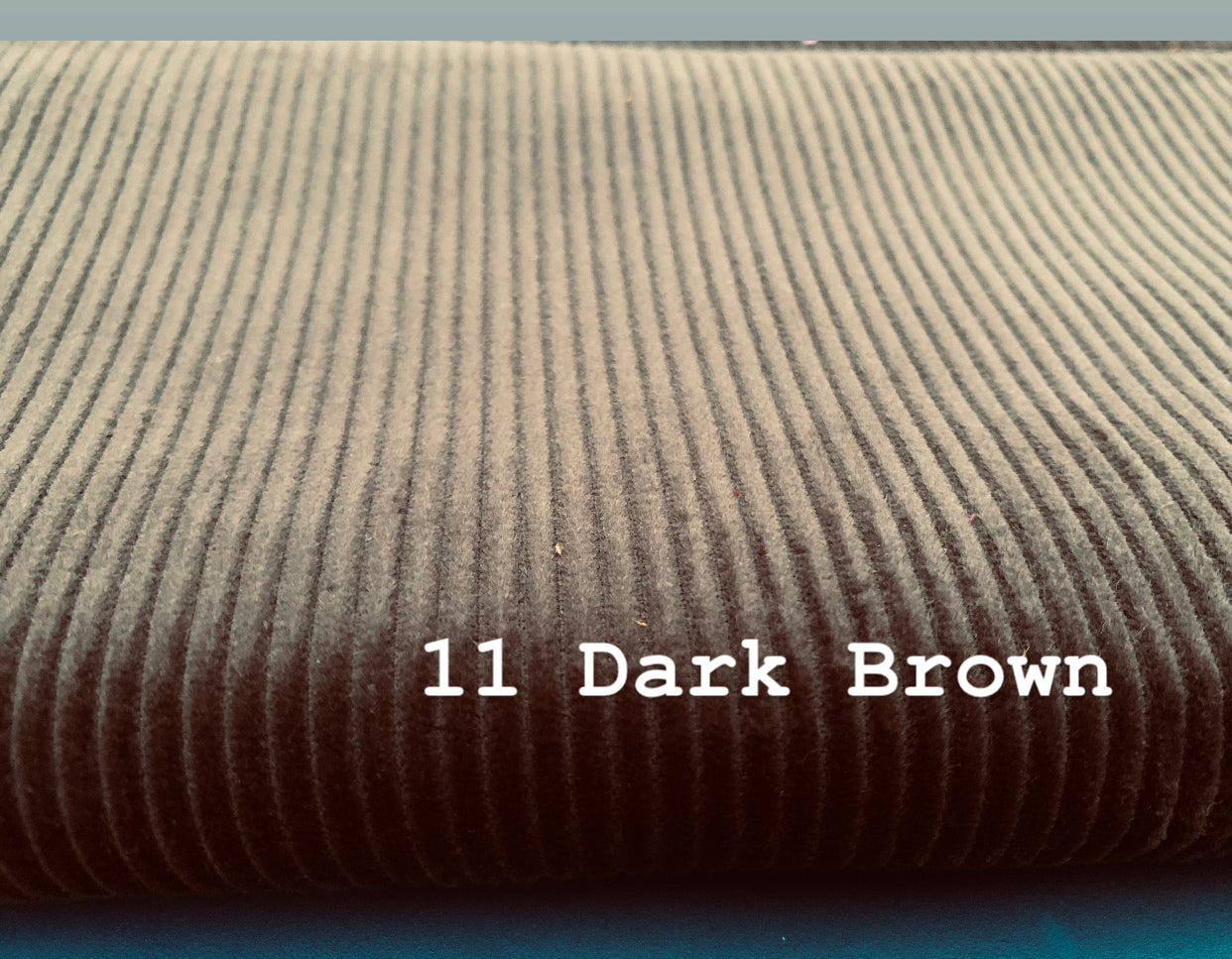 100% Cotton corduroy, 8 wale corduroy E2