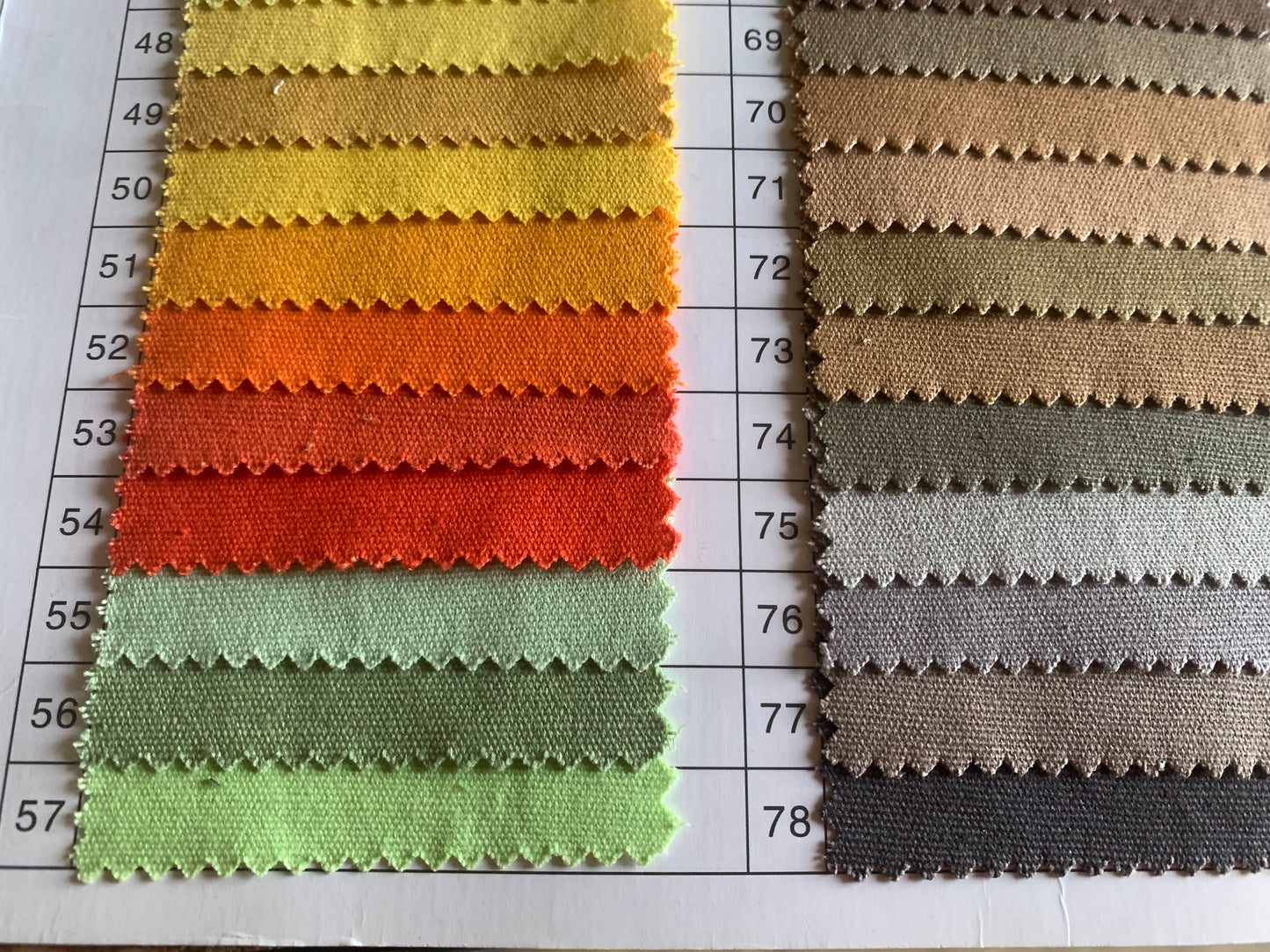 100% Cotton canvas, 8oz light weight canvas, duck canvas by the meter F2