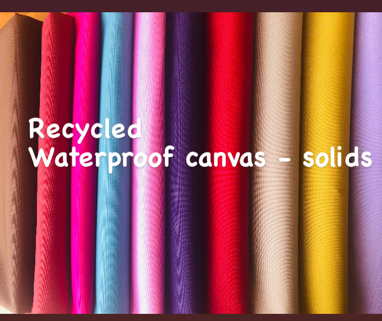 Best of Sun Kiss value pack, Sun Kiss waxed canvas, faux leather, interfacing, cork, lining fabrics