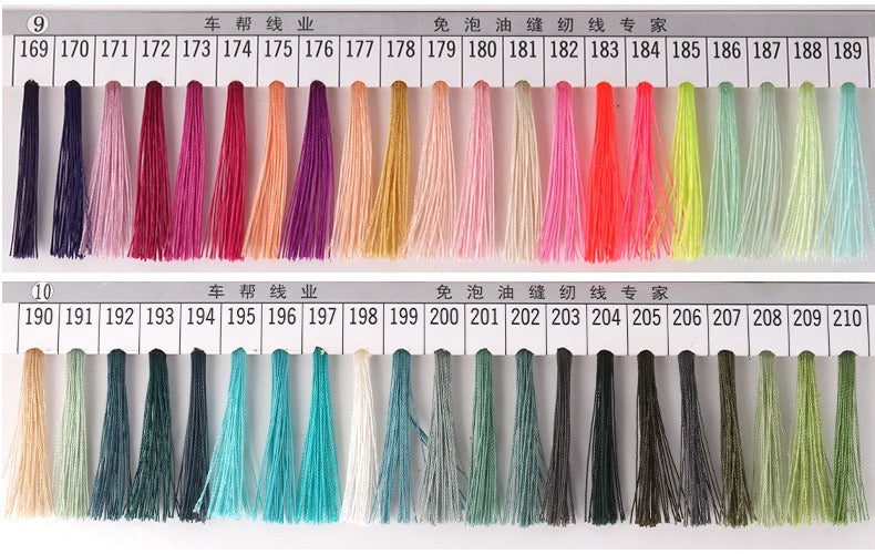 Tex 45 & Tex 70 Super Strong Polyester Sewing Threads