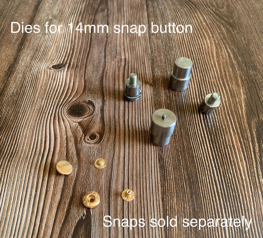 Dies for hand press machine, Dies for 15mm metal snaps B5