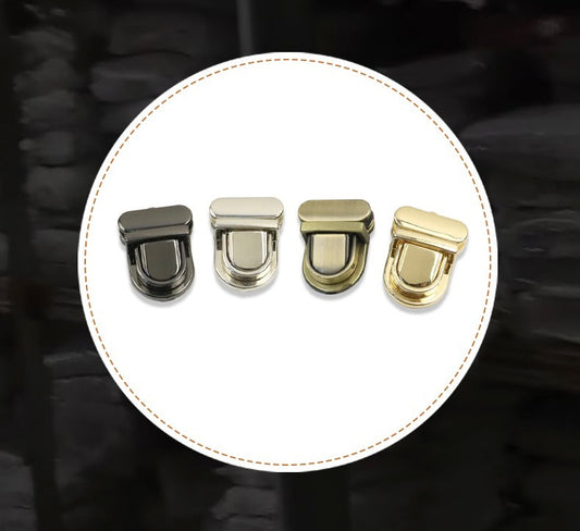 26mm Push purse locks, compression locks, thumb locks, tongue locks A3G