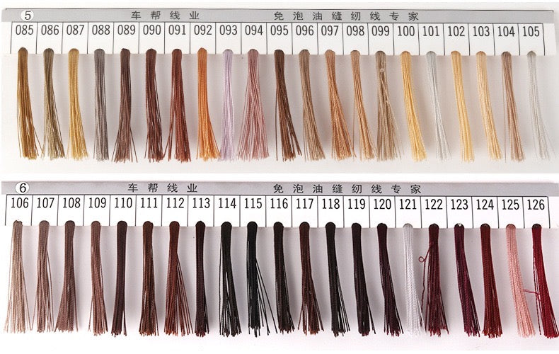 Tex 45 & Tex 70 Super Strong Polyester Sewing Threads