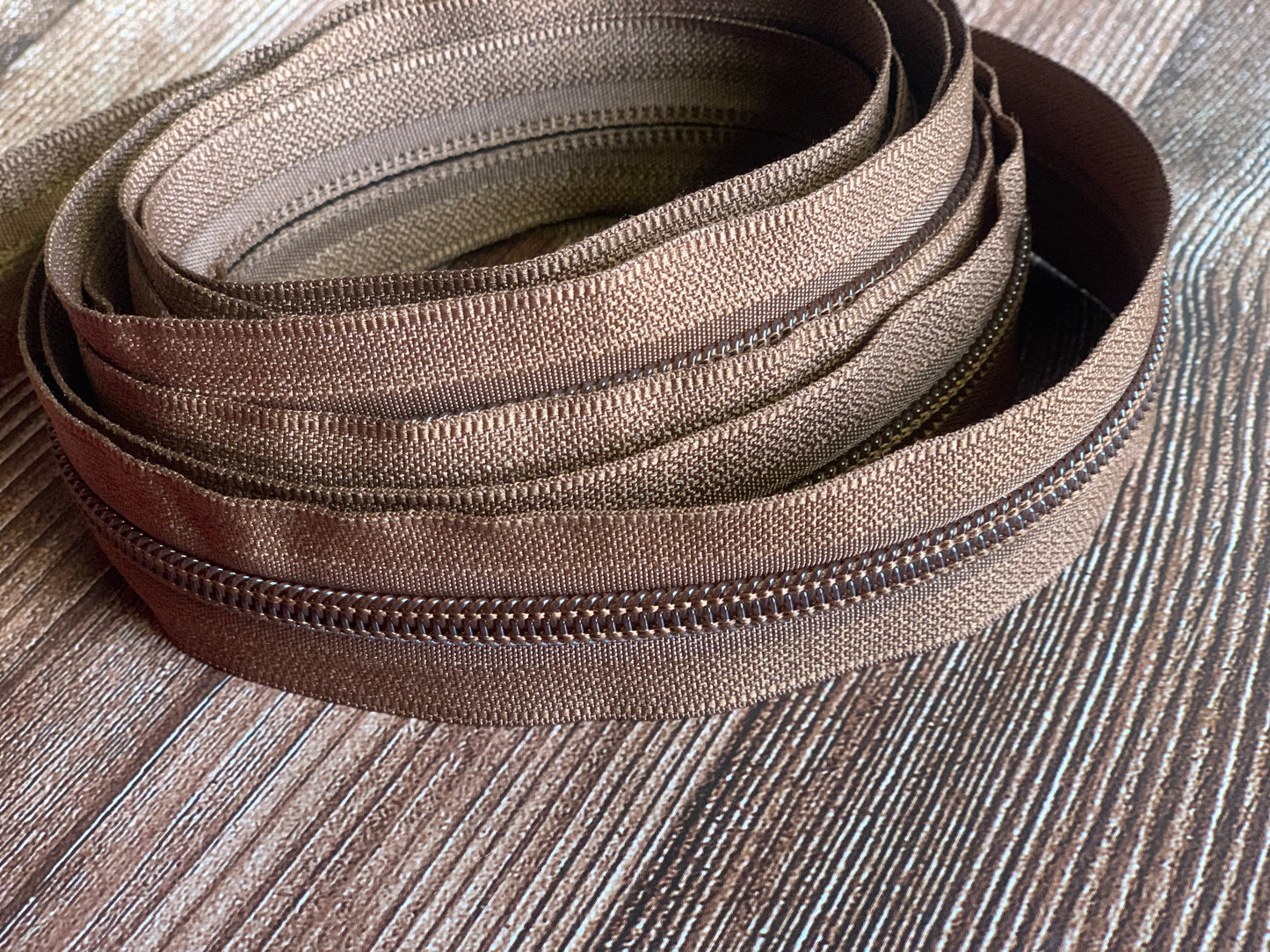 Size 5 color zipper tapes