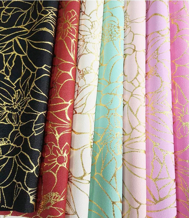 Best of Sun Kiss value pack, Sun Kiss waxed canvas, faux leather, interfacing, cork, lining fabrics