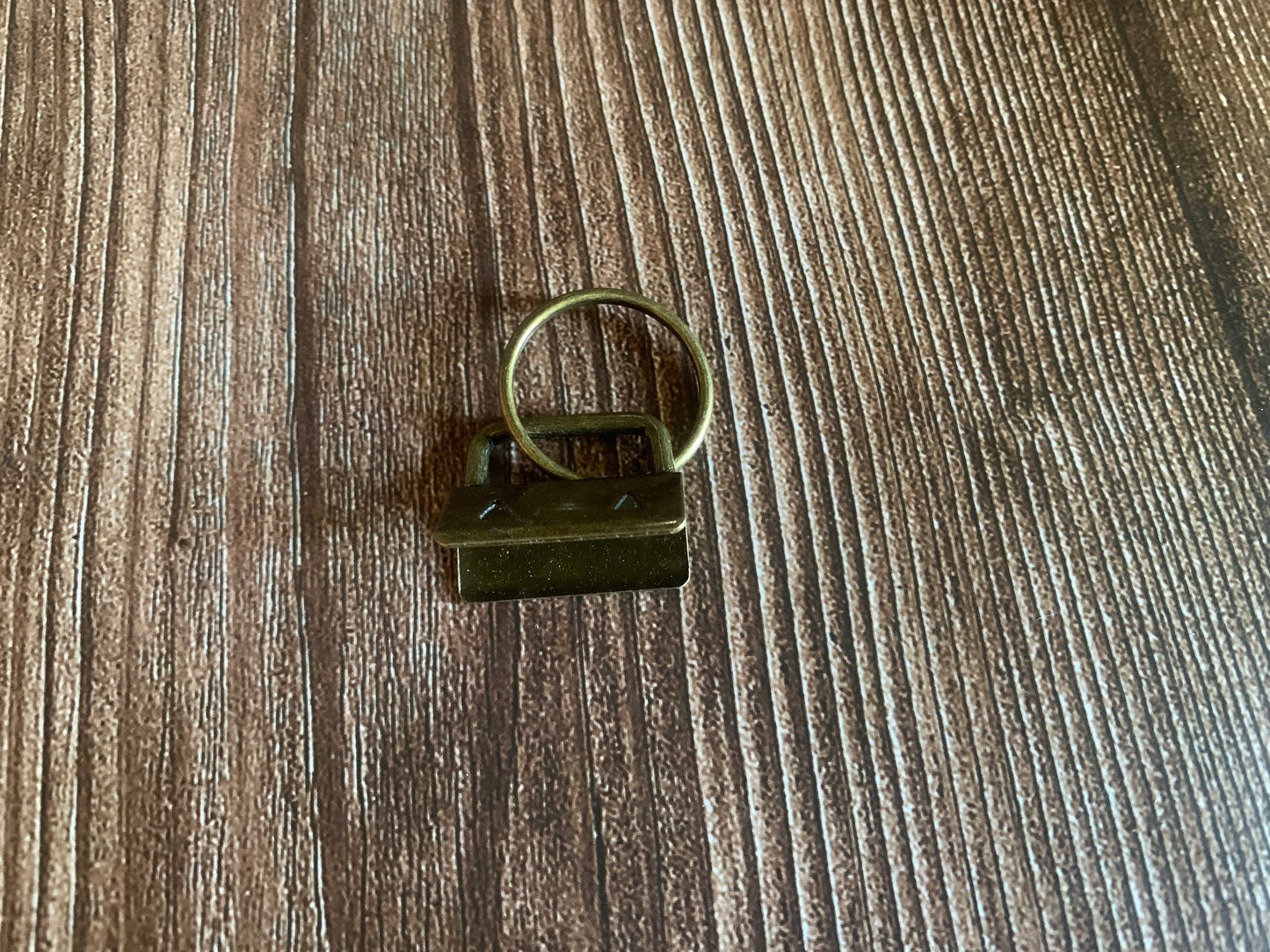 Metal key fobs - 1 inch/25mm