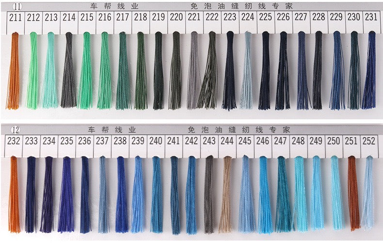Tex 45 & Tex 70 Super Strong Polyester Sewing Threads
