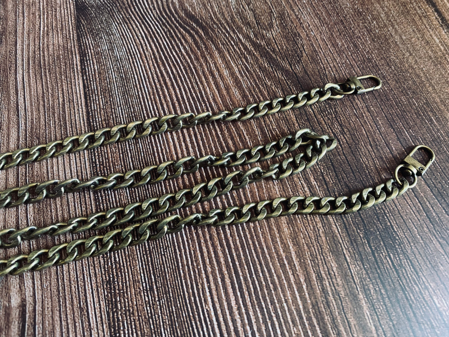 1cm x 120cm chain straps